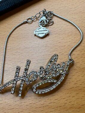 Harley Davidson Bling Bracelet